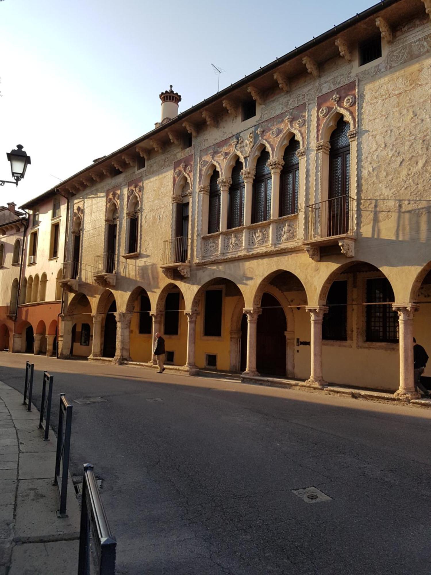 B&B Palazzo Regau Vicenza Eksteriør billede